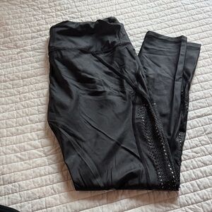 Victoria's Secret Black Leggings